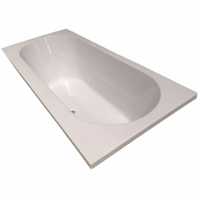 Luca Primo inbouw ligbad acryl wit