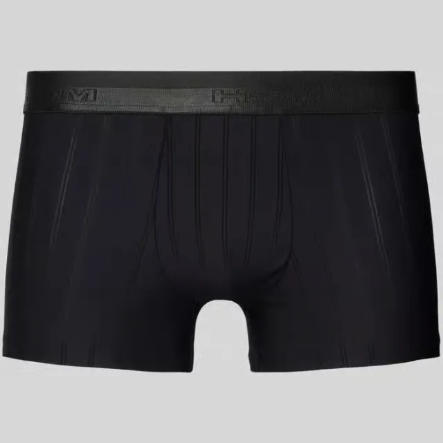 Hom Boxershort met streepmotief Zwart