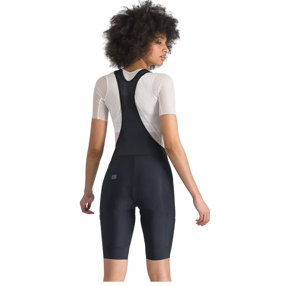 Sportful Giara 2 bibshort fietsbroek grijs, foto 3