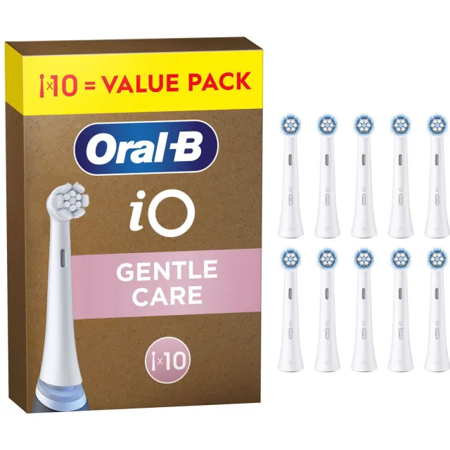 Oral-B iO Series Gentle Care Wit - 10 stuks