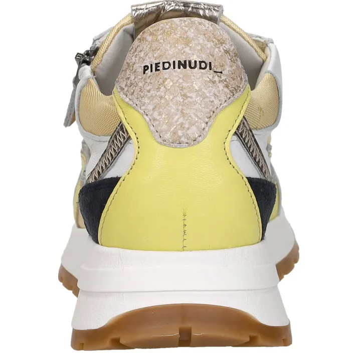 Piedi Nudi Mirren lage sneakers geel, foto 4