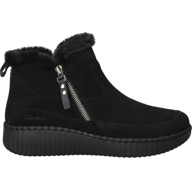 Skechers Relaxed Fit Wilshire BLVD Fresh Zip boot zwart