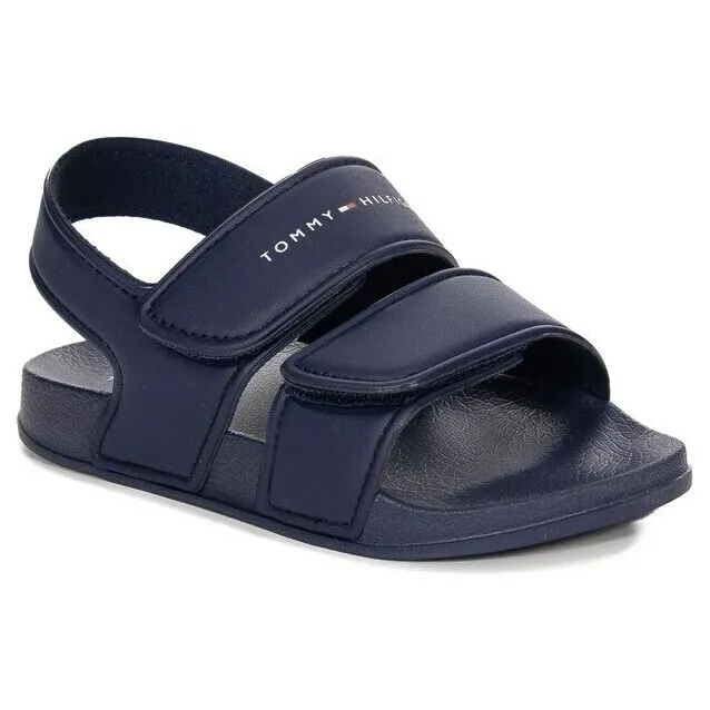 Tommy Hilfiger Joel sandalen donkerblauw, foto 2