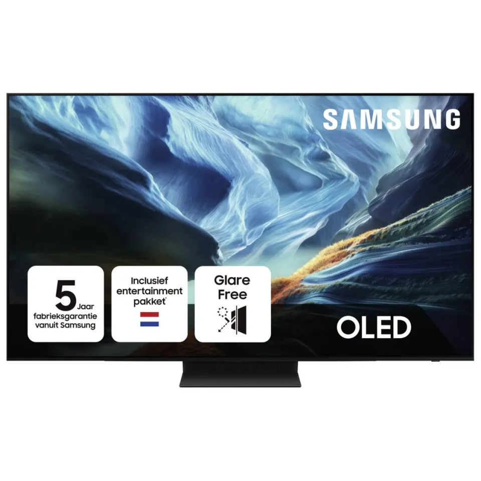 Samsung QE77S93H oled-tv zwart, foto 3