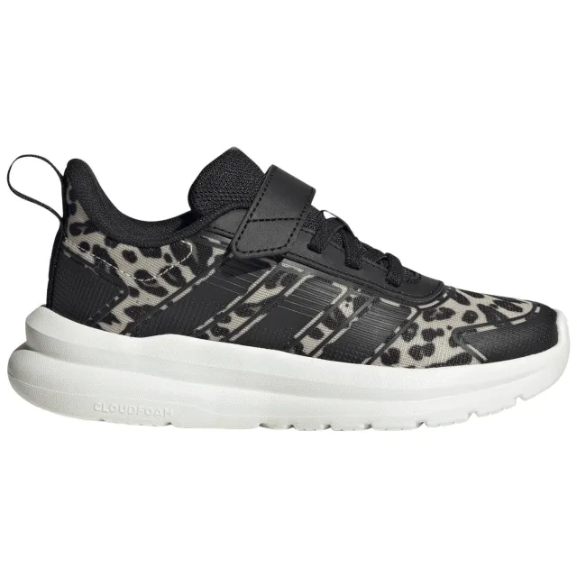 Adidas Tensaur Run 4.0 EL C sneaker zwart Zwart/zand