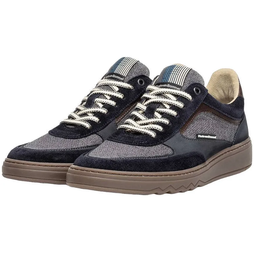 Floris Van Bommel De Kupster 09.03 suède sneakers - donkerblauw, foto 2