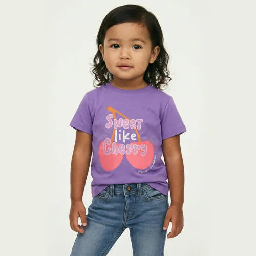 Little Cars Zazie t-shirt paars, foto 3