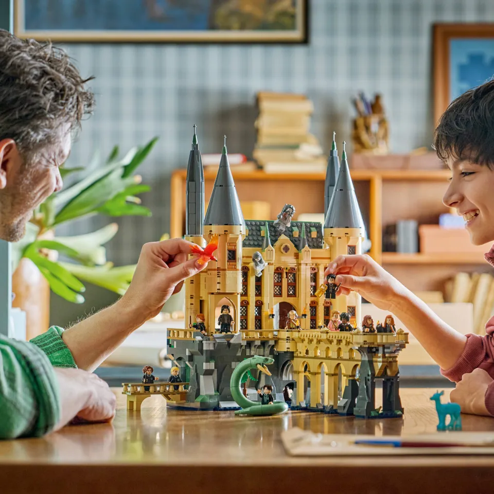Lego Harry Potter Kasteel Zweinstein™: Oostvleugel 76473, foto 3