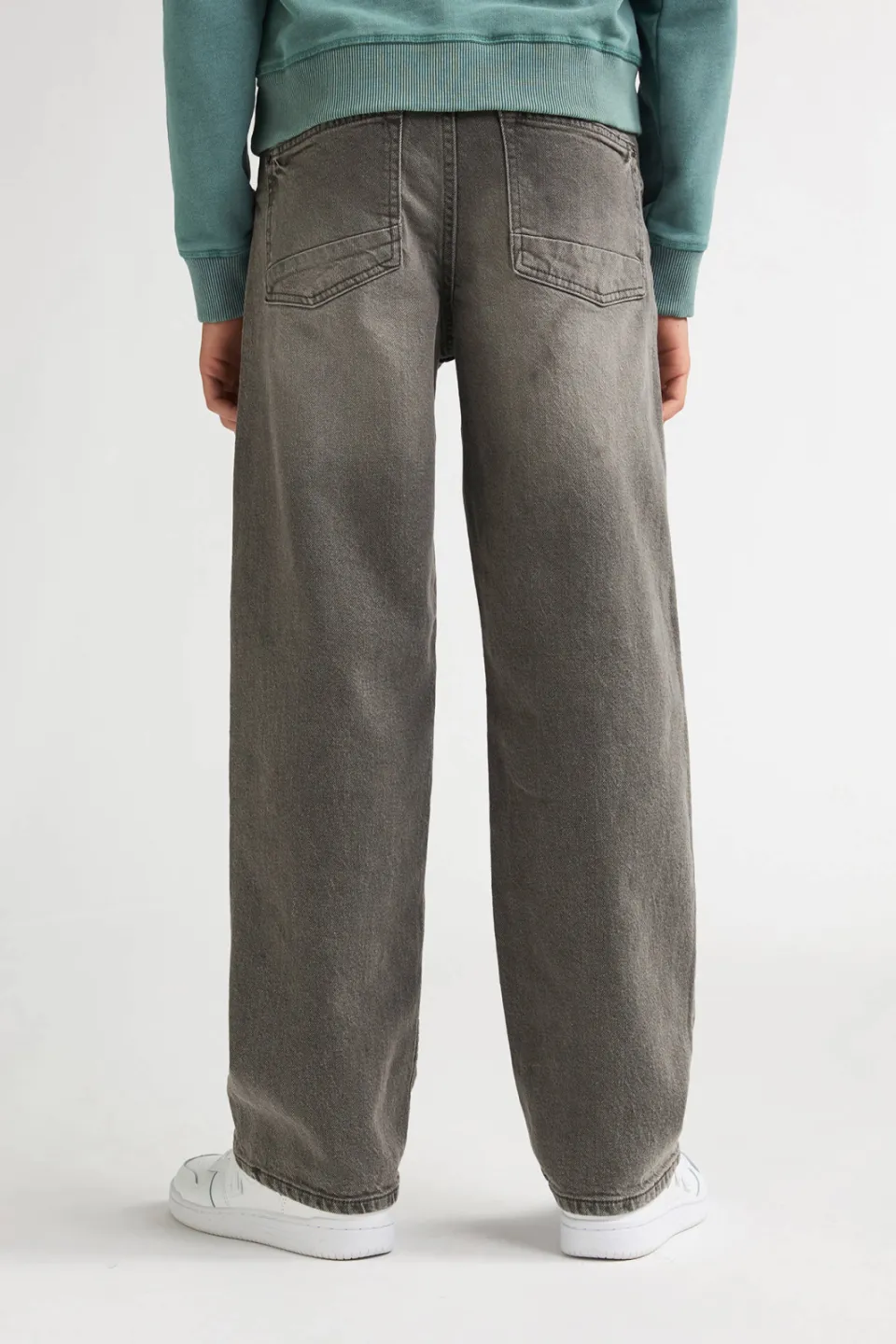 Petrol Industries loose fit jeans grey denim, foto 3