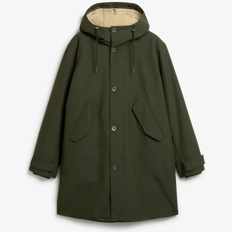 Elvine Figge - Parka, olijfgroen, foto 2