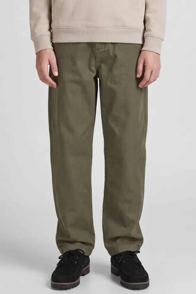 Jack & Jones Junior barrel casual broek groen, foto 4