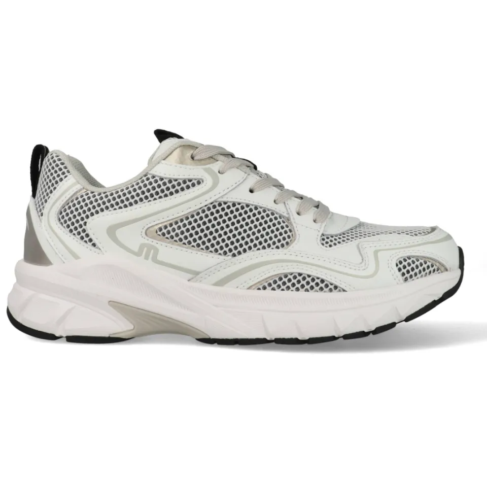 Maruti Novi lage sneaker wit, foto 3