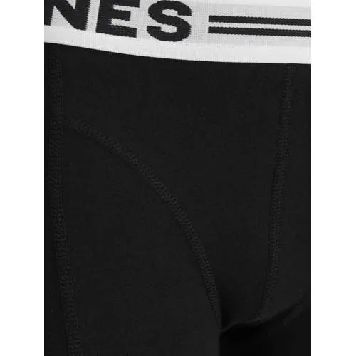 Jack & Jones boxershorts zwart (set van 3), foto 3