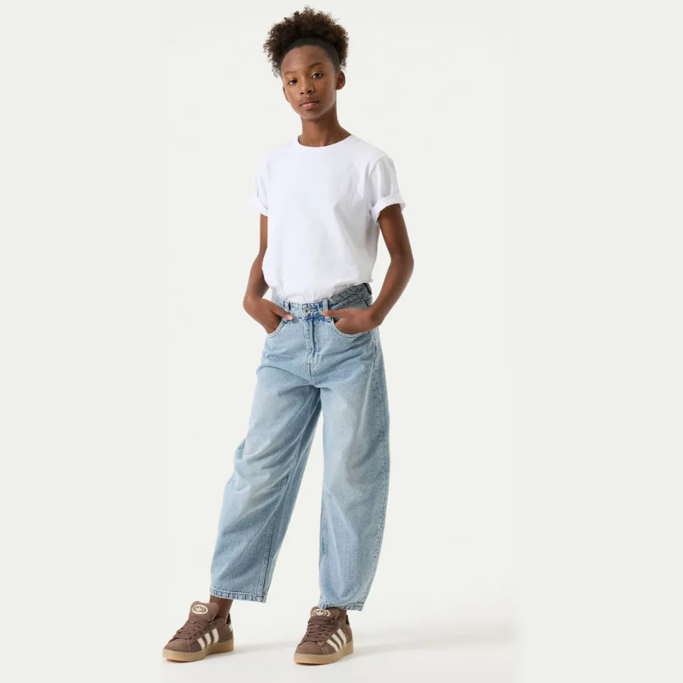 Garcia Jessy barrel jeans - lichtblauw Light blue denim