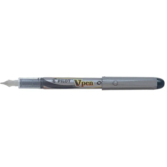 Pilot Vulpen pilot vpen medium zilver/zwart