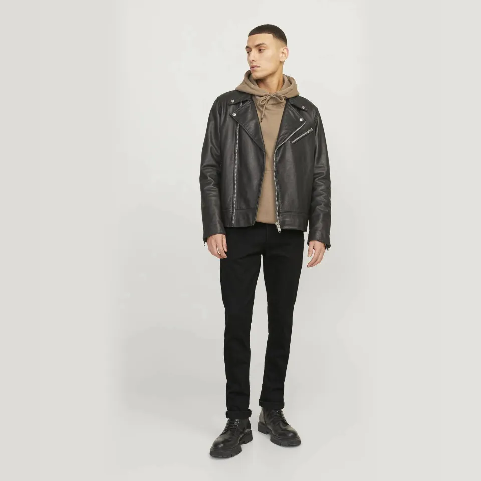 Jack & Jones slim fit jeans - black denim