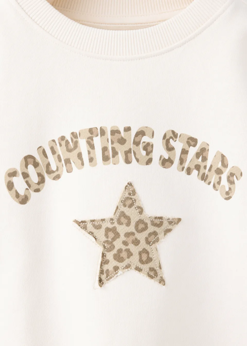 Mango Kids sweater met patches en tekst - wit, foto 5