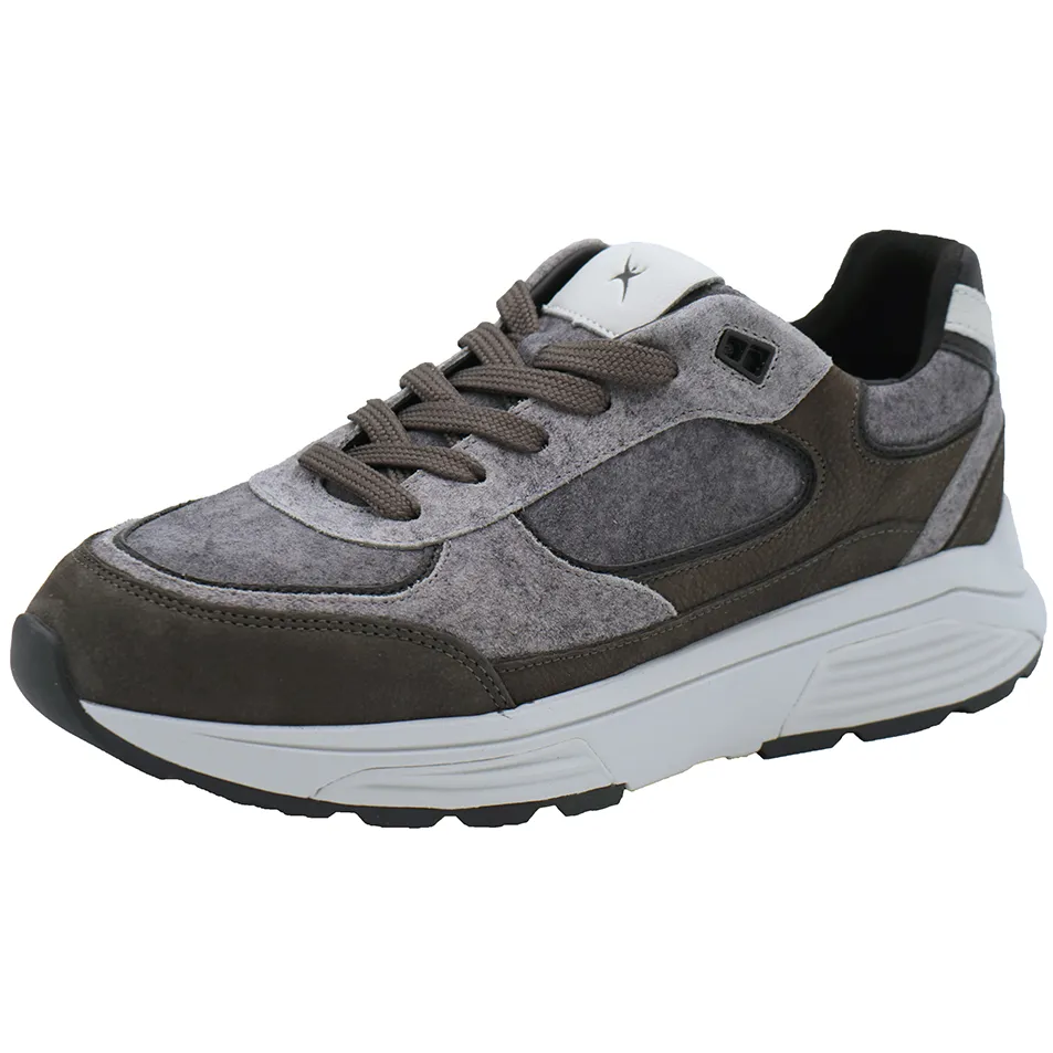 Xsensible Manhattan lage sneaker grijs, foto 2