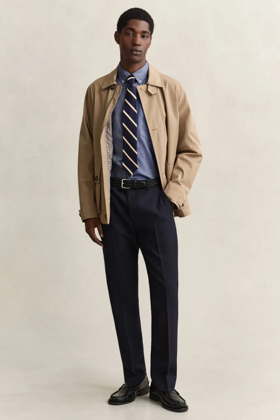 Gant regular fit oxford overhemd blauw, foto 3