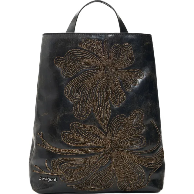 Desigual Mistral Sumy Mini Straight rugzak zwart Bruin