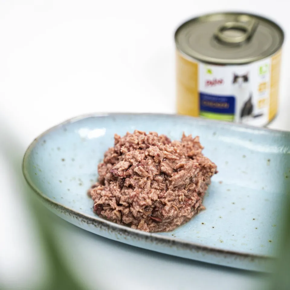 6x Prins NatureCare Kattenvoer Nat Kip 200 gr, foto 3