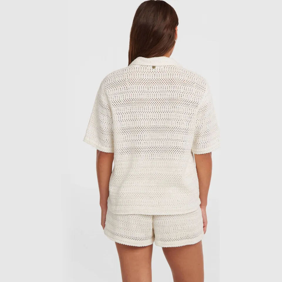 O'Neill O'Riginals Crochet blouse ecru, foto 5
