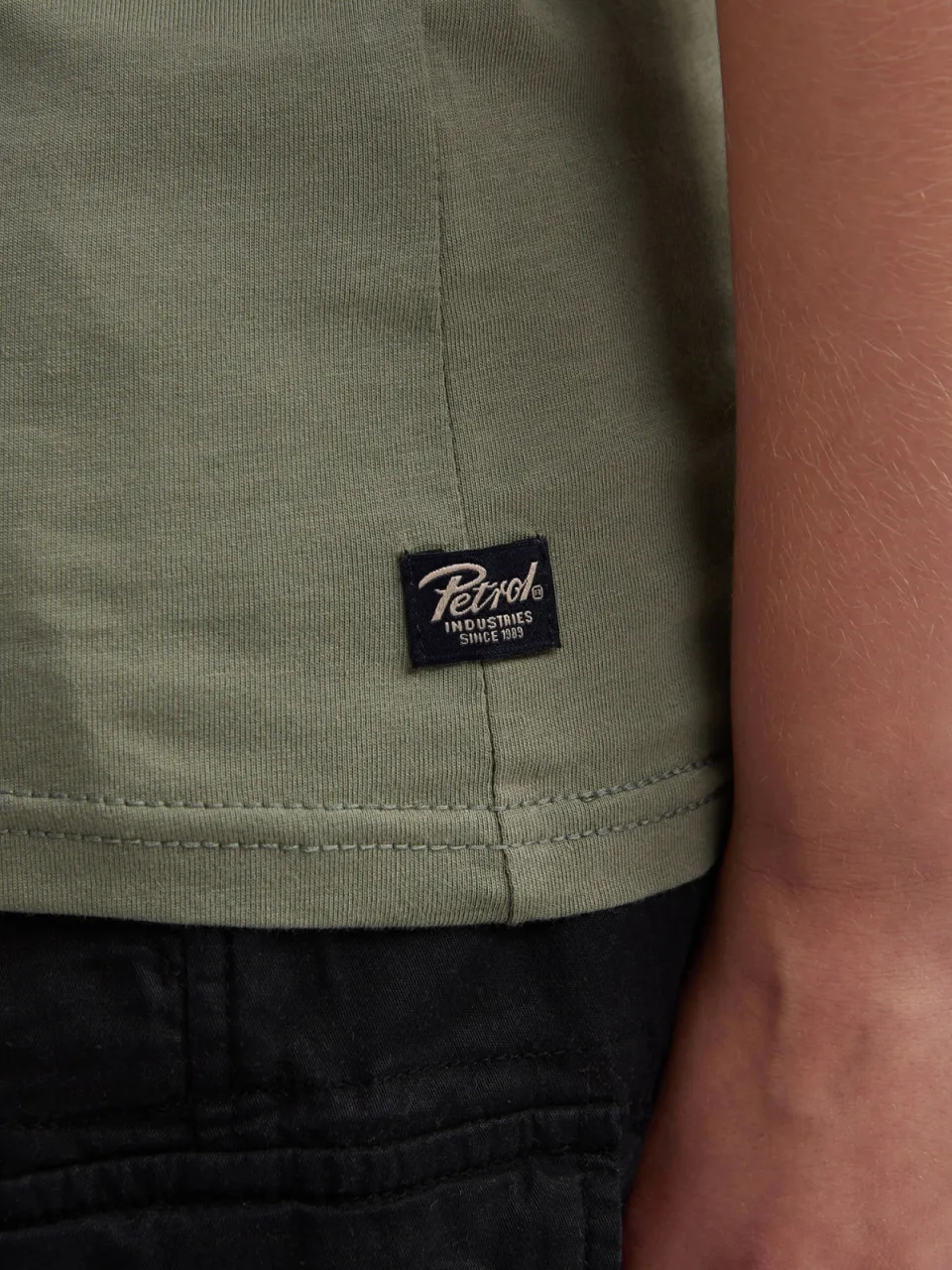 Petrol Industries t-shirt groen, foto 6