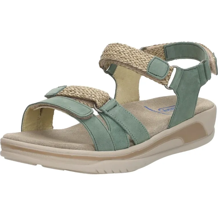 Wolky Acula Gobi sandalen groen, foto 4