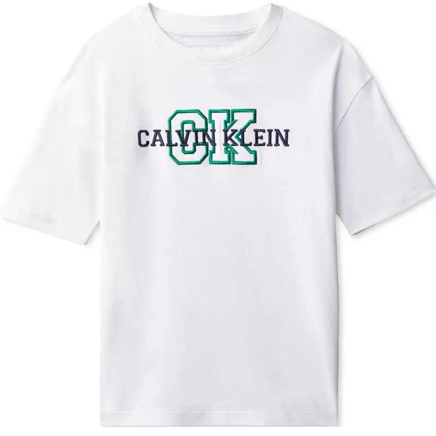 Calvin Klein T-shirt met logo wit, foto 2