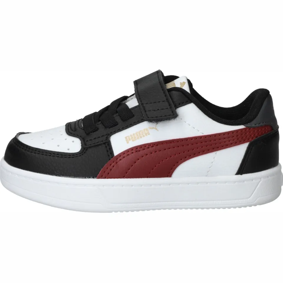 Puma Caven 2.0 sneakers zwart wit rood, foto 5