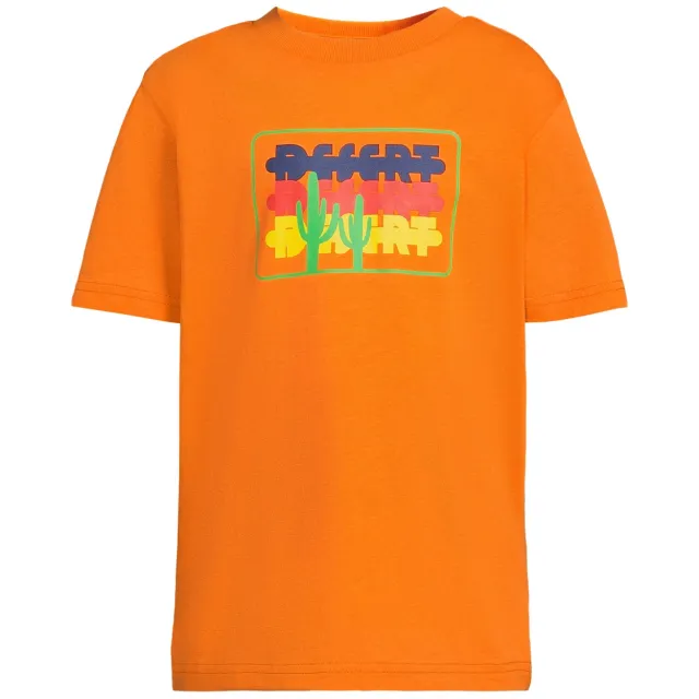 Orange Stars t-shirt oranje
