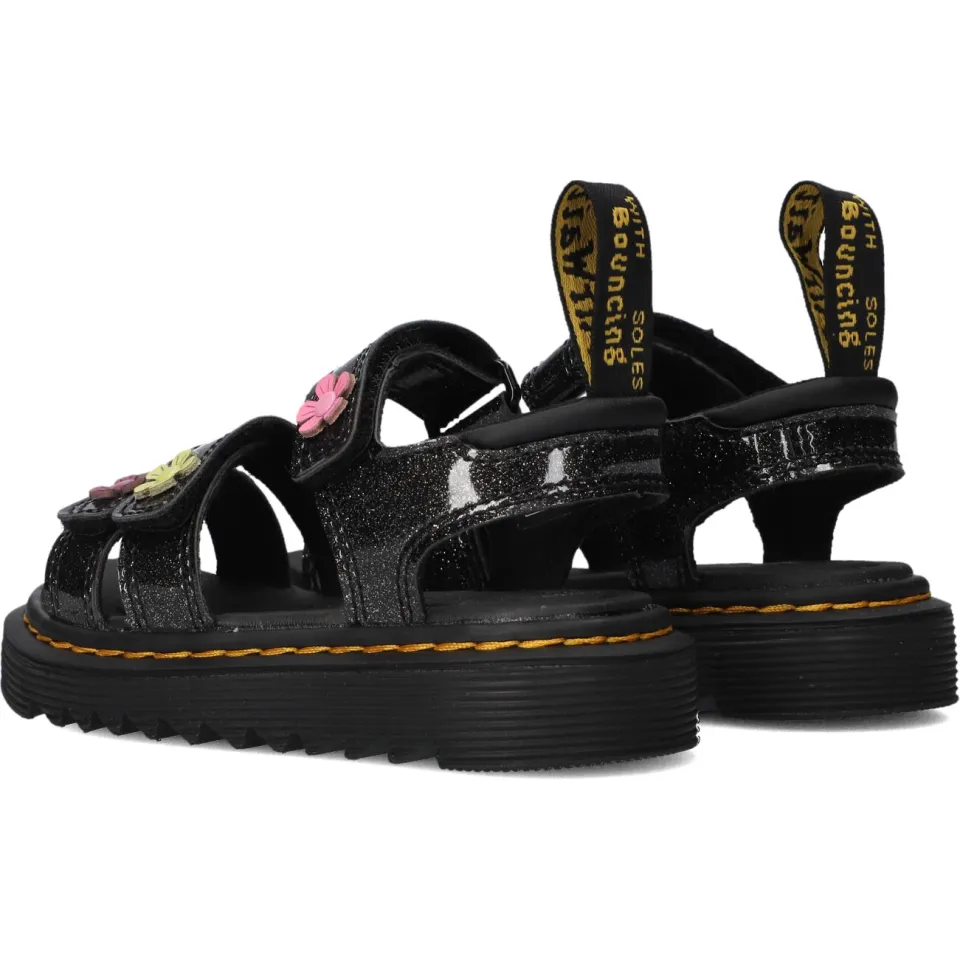 Dr. Martens Klaire T/J sandalen zwart, foto 5