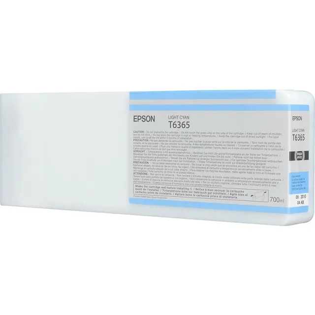 Epson T6365 (C13T636500) Inktcartridge Licht-cyaan