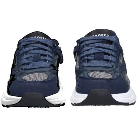 Braqeez chunky sneakers - marineblauw, foto 3