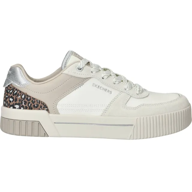 Skechers Jade Lustrous Luxury sneaker wit