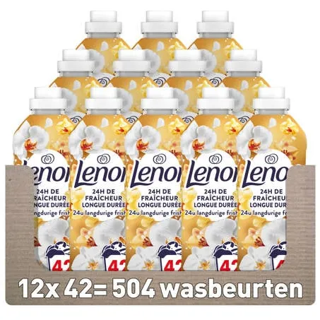 Lenor Amber & Orchidee wasverzachter, foto 3