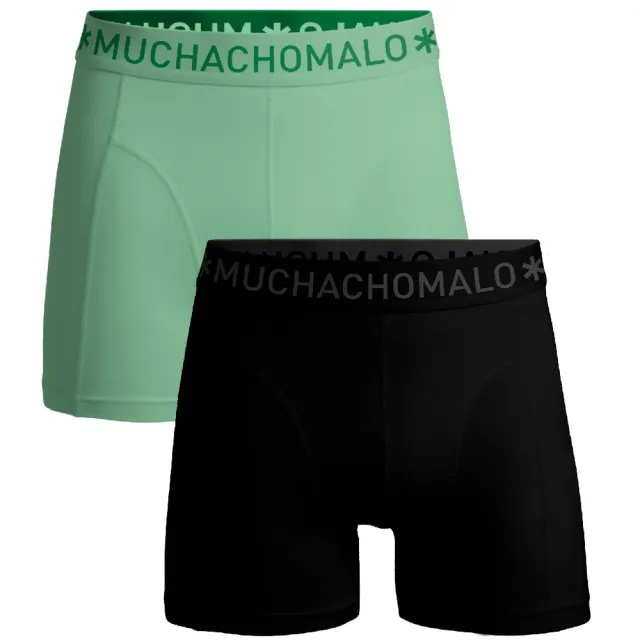 Muchachomalo Heren 2-pack Boxershorts Veelkleurig