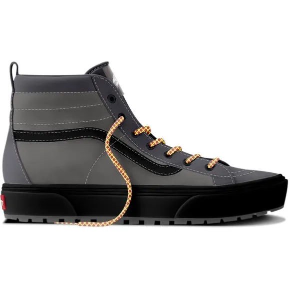 Vans Sk8-Hi Insulated hoge sneakers zwart/grijs