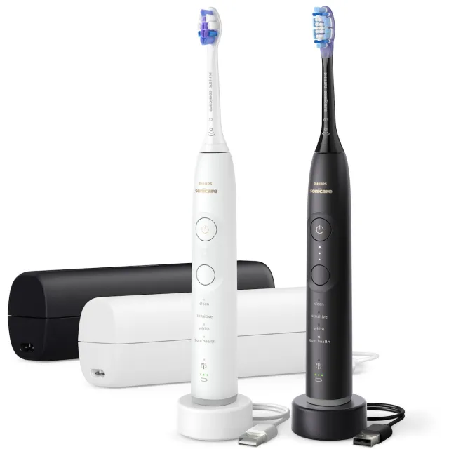 Philips HX7429/02 Sonicare Series 7100 tandenborstel zwart