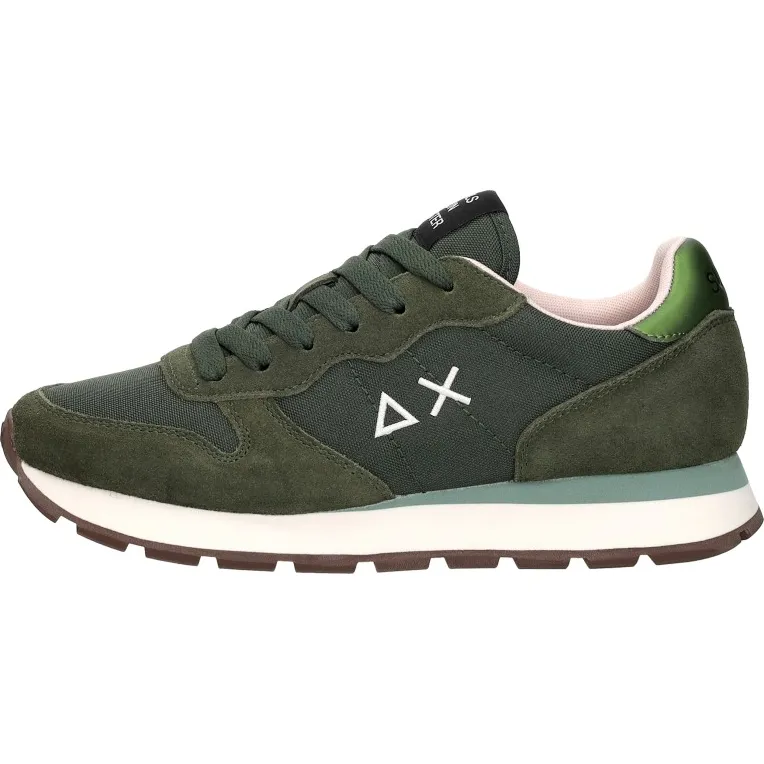 Sun68 Ally Solid lage sneakers groen, foto 2