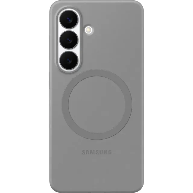 Samsung Silicone backcover voor Galaxy S26 - Grijs