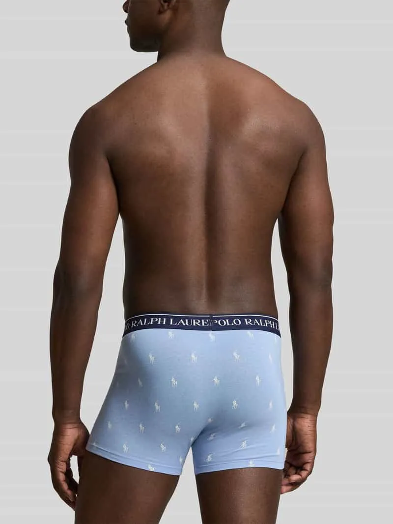 Polo Ralph Lauren Classic Trunk boxershorts blauw, foto 3