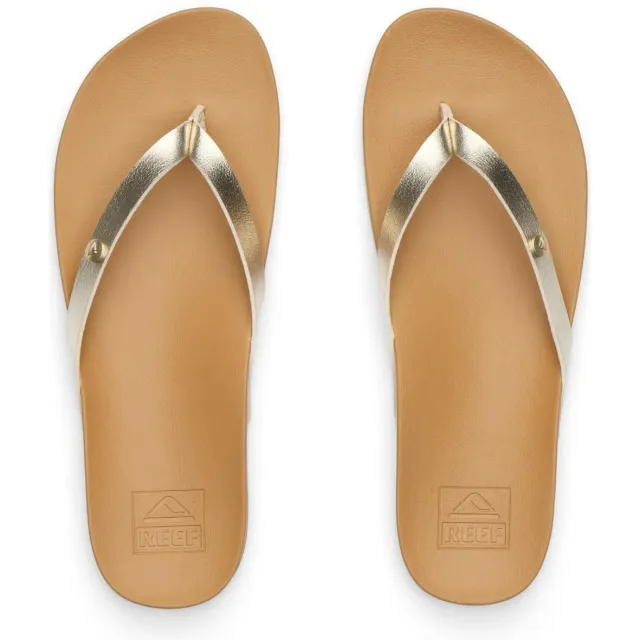 Reef Vista Ivy slippers goud, foto 2