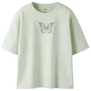 NAME IT NKFVEEN t-shirt lichtgroen