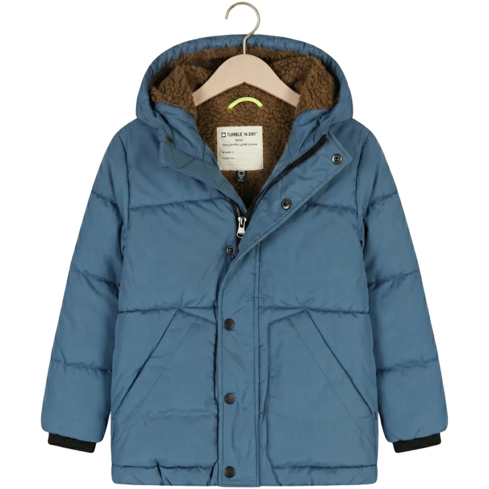 Tumble 'n Dry winterjas blauw, foto 2