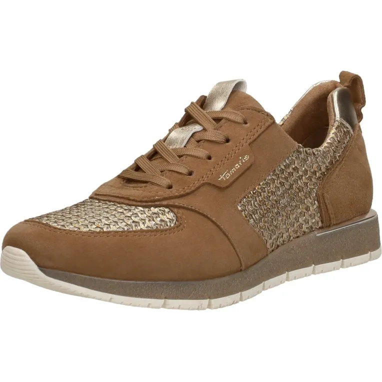 Tamaris Sneakers Laag cognac, foto 3