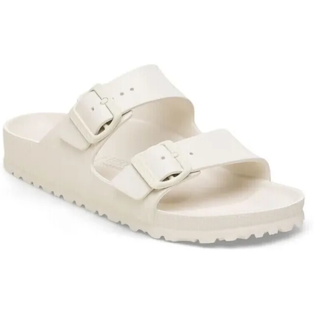 Birkenstock Arizona EVA sandalen wit Beige/Wit