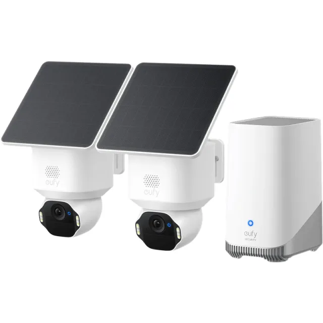 Eufy Anker eufy SoloCam E42 Duo Pack + HomeBase 3