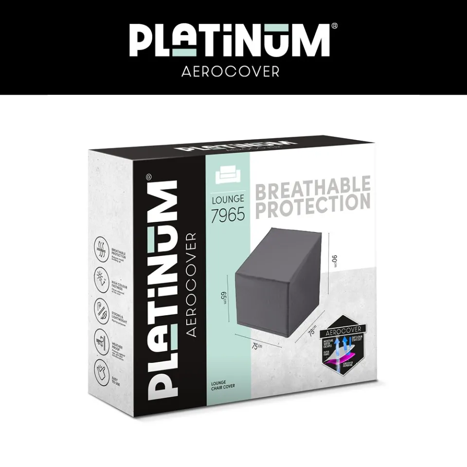 Platinum AeroCover stapelstoelhoes