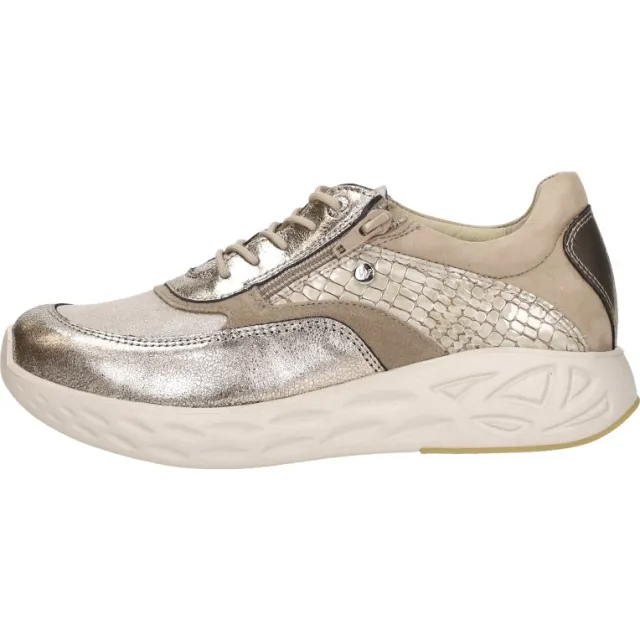 Wolky Vitality S2F lage sneakers goud, foto 2
